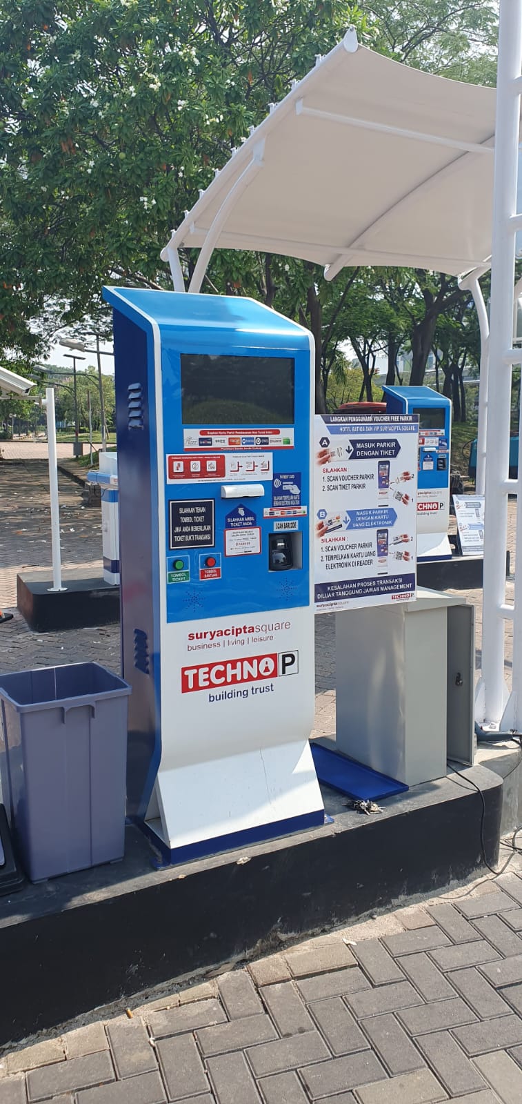 Manajemen Parkir PT Abadi Megah Bersinar